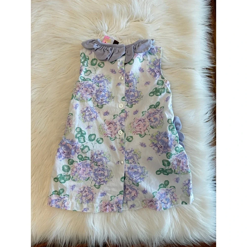 Banana Split 12m lavender‎ floral dress